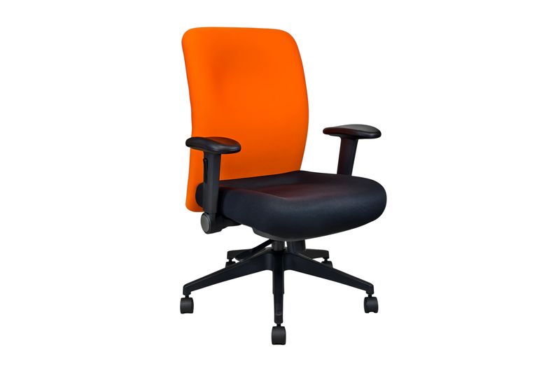 lm5168bx 人間工学に基づいたファブリックチェア